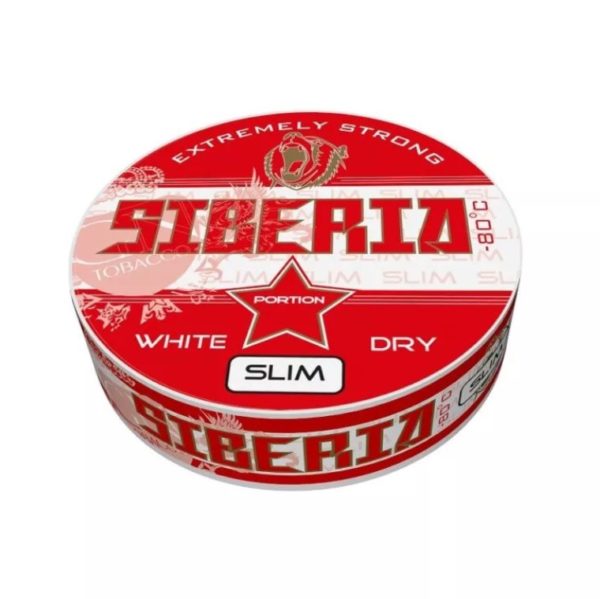 SIBERIA Slim -80° C White Dry