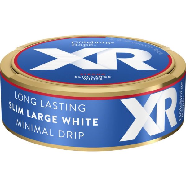 XRANGE Göteborgs Rapé Strong Slim White