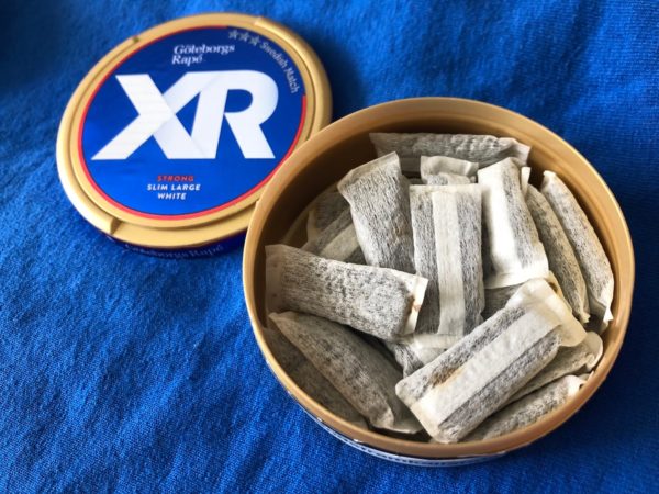 XRANGE Göteborgs Rapé Strong Slim White — изображение 3