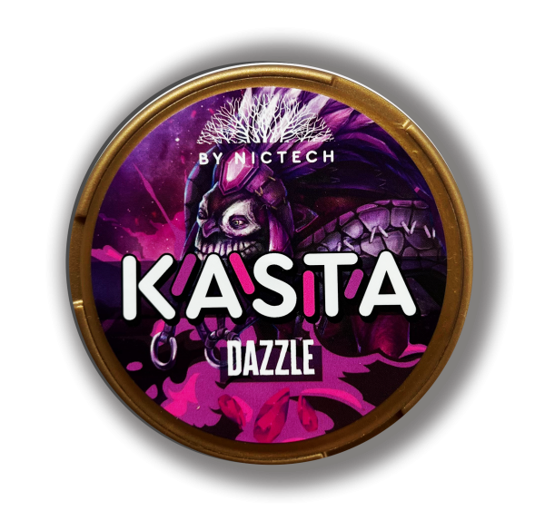 KASTA Dota Вкус - малиновая жвачка
